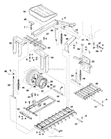 Sulky Roller, Comp. PN 545505