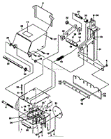 BLADE, MOUNTS, ROCKER ARMS &amp; RAM