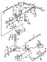 CONTROL HANDLES, PITMAN &amp; SIDE ARMS