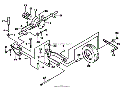 REAR WHEELS