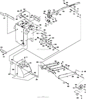 CUT-OFF CASE, METERING WHEEL