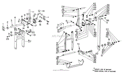 BLADE, SIDE ARMS &amp; CONTROLS