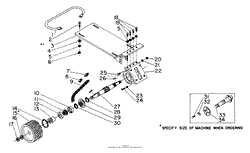 ENGINE MOUNT &amp; DRIVE WHEEL