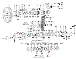 BLADE ECCENTRIC DRIVE