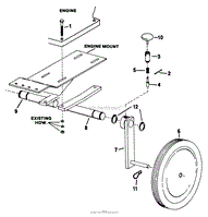 DISCONTINUED TRANSPORT ATTACHMENT (Service Parts Only)