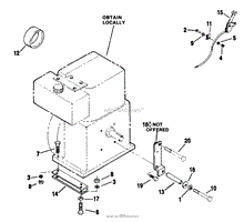 MOUNTING PARTS