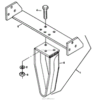 TRENCHING BLADE ACCESSORY FOR MODEL 544844