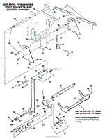 Side Arms, Pitman Arms, Pivot Brackets, And Control Handles