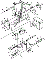 SIDE ARMS, PITMAN ARMS AND HANDLES