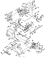 DRIVE ASSEMBLY AND SIDE COVER