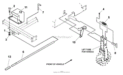 MANUAL LIFT ACCESSORY