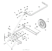 Height Adjuster &amp; Transport Frame