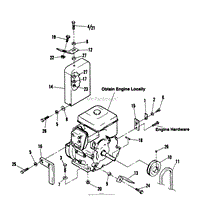 ENGINE MOUNTING