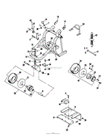 FRAME, WHEELS AND TIRES