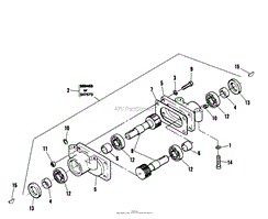 REVERSING GEAR BOX