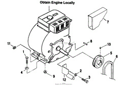 ENGINE MOUNTING