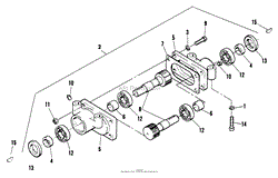 REVERSING GEAR BOX