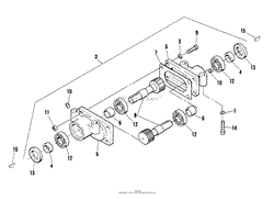 Reversing Gear Box