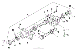 Reversing Gear Box