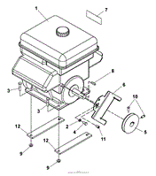 ENGINE MOUNTING