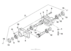 REVERSING GEAR BOX