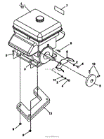 ENGINE MOUNTING