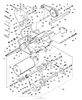 Aerator &amp; Drive Group - Units Built After 5-22-96