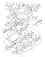 Aerator &amp; Drive Group - Units Built Prior To 5-22-96