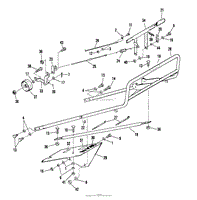 Controls &amp; Handle - Units Built Prior to 5-22-96