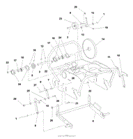 Lawnaire IV Frame Group