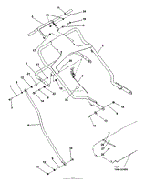 Lawnaire V Handle Group