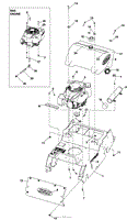 ENGINE &amp; TANK ASSY