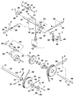 Aerator Drive