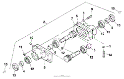 Reversing Gear Box