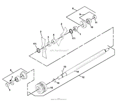 Reel Accessory (P/N 544265)