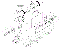 Reel Part Accessory (P/N 547548)