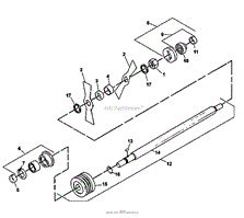 REEL 1/16&quot; BLADES-1-1/2&quot; SPACING