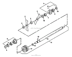 REEL 1/16&quot; BLADES-1&quot; SPACING