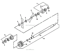 REEL 1/32&quot; BLADES-1/2&quot; SPACING