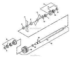 REEL 1/32&quot; BLADES-1&quot; SPACING