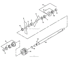 REEL 1/16&quot; BLADES-1-1/2&quot; SPACING