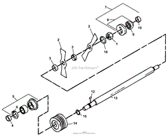 REEL 1/32&quot; BLADES-1/2&quot; SPACING