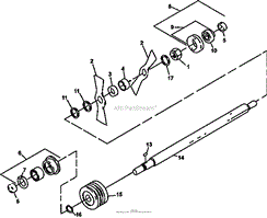 REEL 1/16&quot; BLADES-1-1/2&quot; SPACING