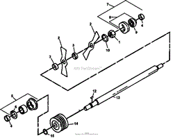 REEL 1/32&quot; BLADES-1/2&quot; SPACING