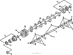 REEL FLAIL BLADES-1&quot; SPACING