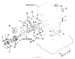 Engine And Drive Assembly