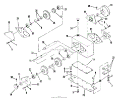 Transmission (8720 &amp; Prior)