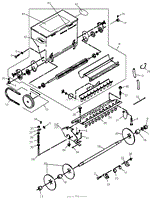 HOPPER AND DISC ASSEMBLY