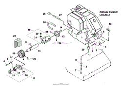 Engine And Drive Assembly