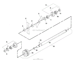 Reel 1/16&quot; Blades-1-1/2&quot; Spacing